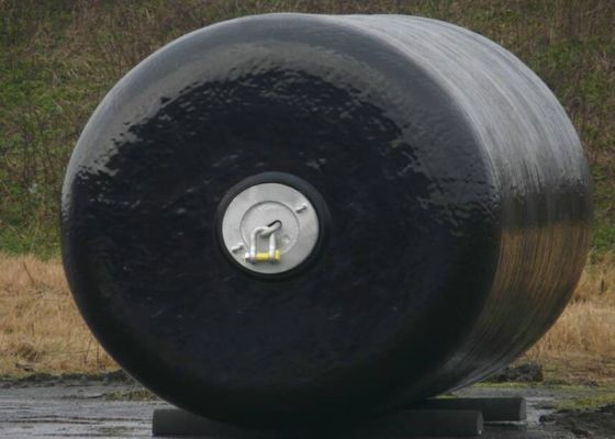 品質 高力海洋の泡が充填されたフェンダーの黒のボートのフェンダーの船の保護 工場