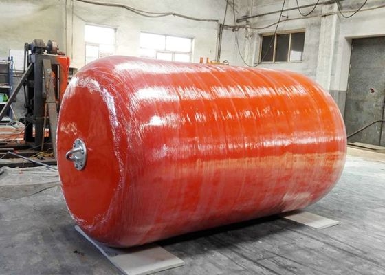 品質 High Energy Absorption Capacity Foam Filled Fender with High-Density Closed-Cell PU Foam Core for Marine and Dock Safety 工場