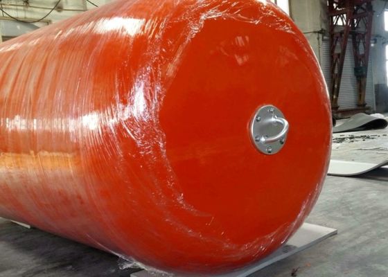 品質 High Energy Absorption Capacity Foam Filled Fender with High-Density Closed-Cell PU Foam Core for Marine and Dock Safety 工場