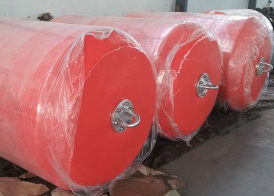 品質 High Energy Absorption Capacity Foam Filled Fender with High-Density Closed-Cell PU Foam Core for Marine and Dock Safety 工場