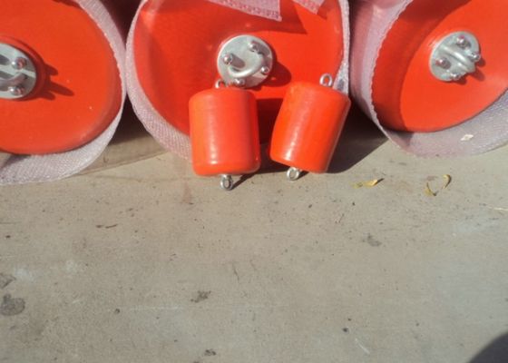 品質 High Energy Absorption Capacity Foam Filled Fender with High-Density Closed-Cell PU Foam Core for Marine and Dock Safety 工場