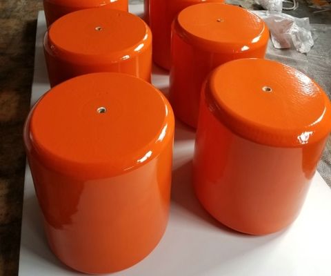 品質 High Energy Absorption Capacity Foam Filled Fender with High-Density Closed-Cell PU Foam Core for Marine and Dock Safety 工場