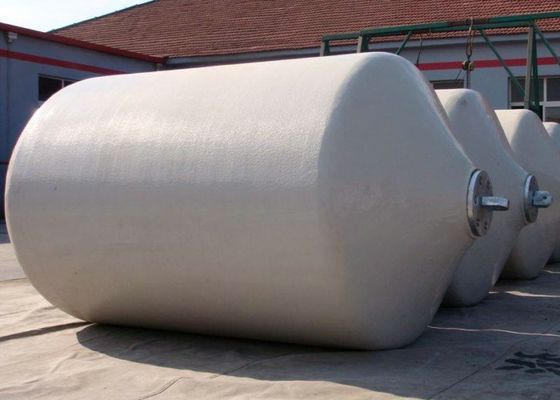 品質 High Density Foam Core Foam Filled Fender with High Energy Absorption Capacity and Positive Buoyancy for Marine Protection 工場
