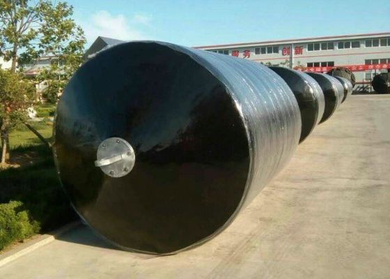 品質 High Density Foam Core Foam Filled Fender with High Energy Absorption Capacity and Positive Buoyancy for Marine Protection 工場