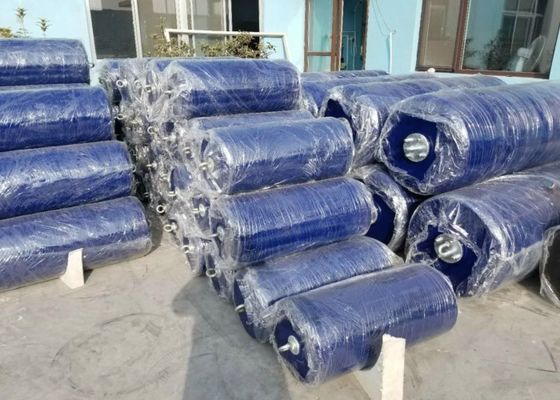 品質 High Density Foam Core Foam Filled Fender with High Energy Absorption Capacity and Positive Buoyancy for Marine Protection 工場
