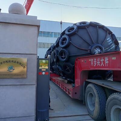 品質 Black Marine Rubber Airbag Safety Effective Green Environmental Protection 工場