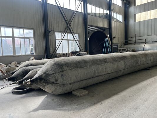 品質 Marine Rubber Airbag with Rapid Inflation Manifold for Simultaneous Multi Unit Operation in 0.8-3 M Diameter 工場