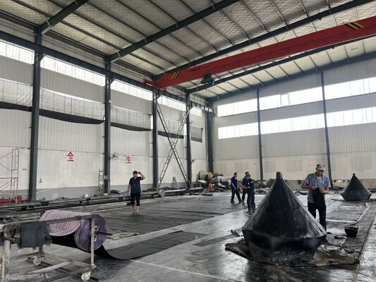 品質 Marine Rubber Airbag with Rapid Inflation Manifold for Simultaneous Multi Unit Operation in 0.8-3 M Diameter 工場
