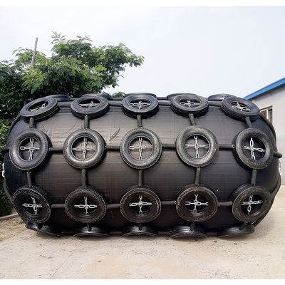 品質 STS膨脹可能な3.3mのボート0.08MPAの空気のゴム製 フェンダー 工場