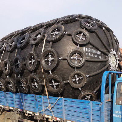 品質 カスタマイズされたサイズ50Kpaは空気のゴム製フェンダーを出荷します 工場