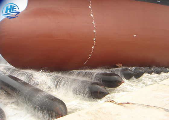 品質 高圧1.5*10mの海兵隊員の膨脹可能なエアバッグの進水のカスタマイズ可能な層 工場