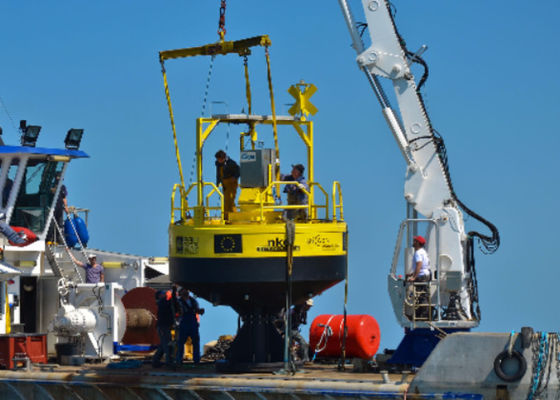 品質 川は環境に優しい運行海洋運行ブイの明るい色を助けます 工場