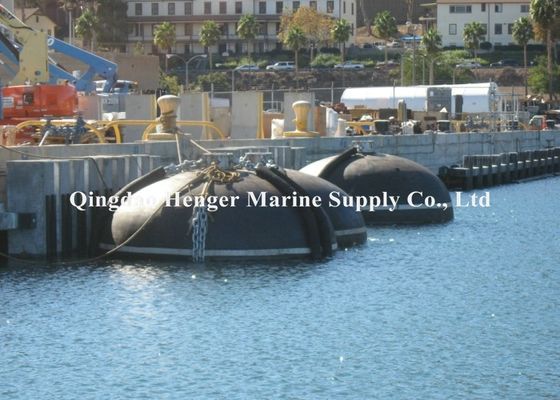 品質 Dia. 3.3 X L 6.5m STS STDの空気の天然ゴムの半海底フェンダー 工場