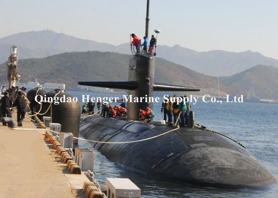 品質 Dia. 3.3 X L 6.5m STS STDの空気の天然ゴムの半海底フェンダー 工場