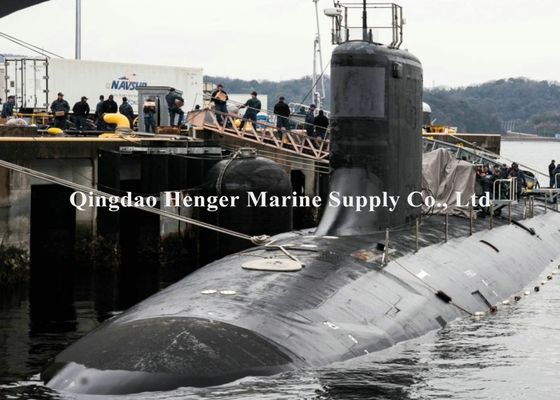 品質 ボートのためのDia 3.3 X L 6.5mの半海底フェンダーの低い外皮圧力 工場