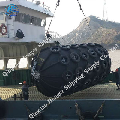 品質 ISO17357 空気式ゴムフェンダー カスタムサイズ 0.3-4.8M 工場