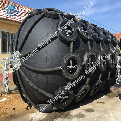品質 耐久の自然な海洋のゴム製フェンダーの保証24か月ののゴム製ドックのフェンダー 工場