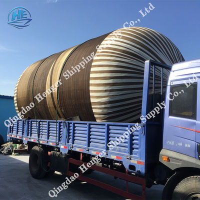 品質 50KPa/80Kpa ISO 17357の海兵隊員のゴム製 フェンダーの横浜船のブイのフェンダー 工場