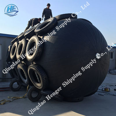 品質 50KPa/80Kpa ISO 17357の海兵隊員のゴム製 フェンダーの横浜船のブイのフェンダー 工場