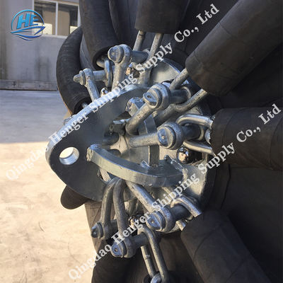 品質 保護0.05MPa/0.08MPaのためのドッキングそして海洋の空気のゴム製フェンダーを出荷して下さい 工場