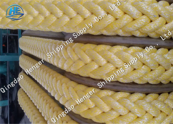 品質 3つの繊維の海洋の係留ロープの干潮吸収の優秀な機械化の性能 工場