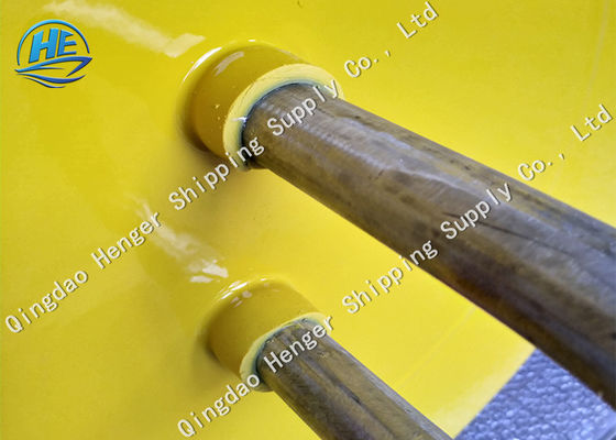 品質 Netlessの泡が充填されたフェンダーによってカスタマイズされるサイズのエヴァの固体フェンダー長いサービス 工場