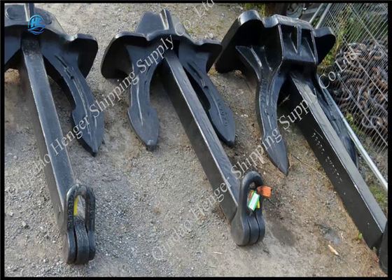 品質 頑丈なホールのすきのSpekの海洋力の係留デルタ海軍ボートのアンカー 工場