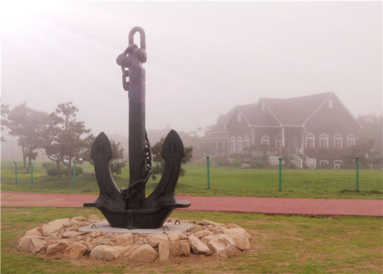 品質 投げる海洋のボートはABS証明書が付いているホールの海洋のタイプ アンカーを固定します 工場