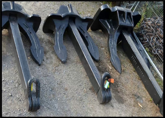 品質 高力鋼鉄鋳造の軍艦のアンカー タイプABCホールのアンカーStockless 工場