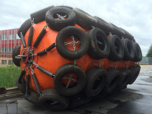 品質 Low Maintenance Required UV Resistant And Corrosion Resistant Foam Filled Fender with High Energy Absorption Capacity for Marine Floating Fender 工場