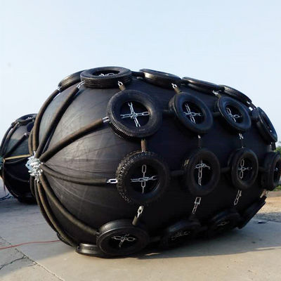 品質 カスタマイズされたサイズの空気の海洋のフェンダーの海洋のボートのフェンダー50Kpa CCS BVの証明 工場