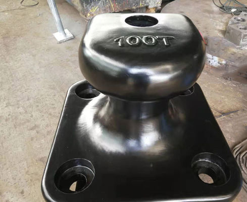 品質 防蝕港のボラードの船の係留設備高性能 工場