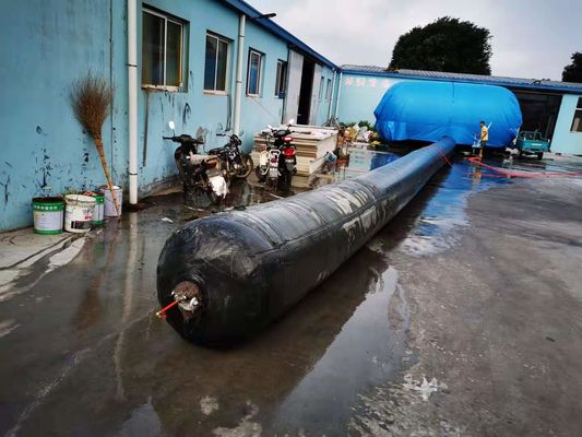 品質 0.20Mpaナイロン ゴム製空気によって満たされる船の進水のエアバッグISO17357 工場