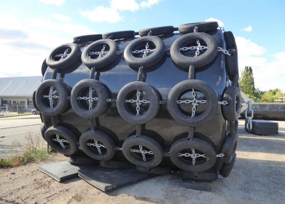 品質 Low Maintenance Required UV Resistant And Corrosion Resistant Foam Filled Fender with High Energy Absorption Capacity for Marine Floating Fender 工場