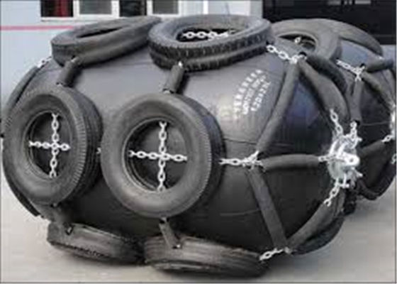 品質 4.5*9mの鎖のタイヤの空気の浮遊ゴム製 フェンダーCCSの証明書 工場