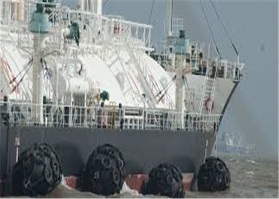 品質 3.3m 50kPa 80kPaの容器の保護ボートのゴム製 フェンダー 工場