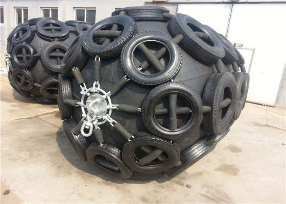 品質 500 X 1000MMのチェーン タイヤ50Kpaの空気のゴム製 フェンダー 工場