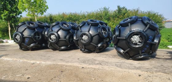 品質 証明されるタグボートの海底タイプ空気のゴム製 フェンダーIso 17357 工場