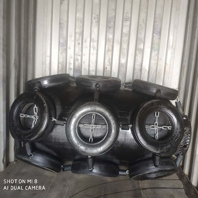 品質 D3.3x6.5m横浜の空気のゴム製 フェンダーCCSの証明書 工場