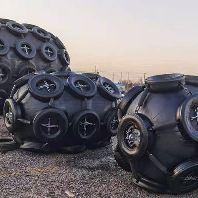 品質 膨脹可能な海洋の船の港の空気のゴム製 フェンダー 工場