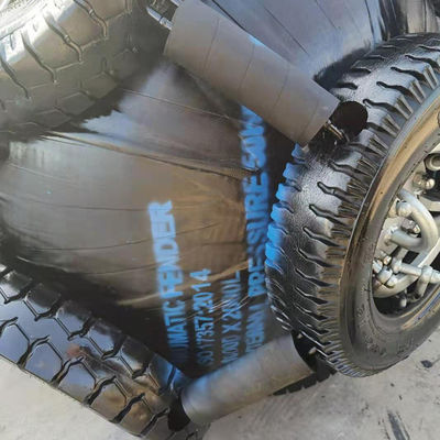 品質 横浜空気の自然な海洋のゴム製 フェンダー500 x 1000 600 x 1000 工場