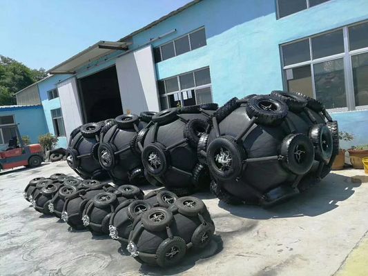 品質 50KPa/80Kpa ISO 17357はフェンダーの横浜空気のゴム製 タイプを証明した 工場