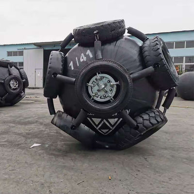 品質 膨脹可能なゴム製海洋のフェンダーを浮かべるボートのタイプ ゴム製 フェンダー 工場