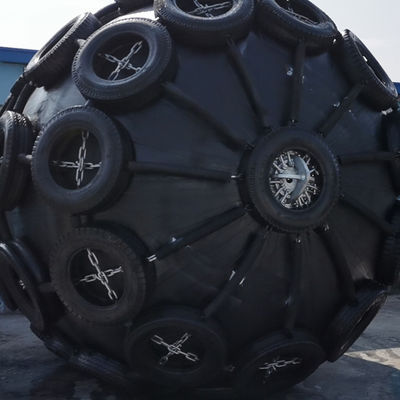 品質 Customized Pneumatic Rubber Fender with ISO17357 Standard and 50kpa & 80kpa Pressure for Marine Applications 工場