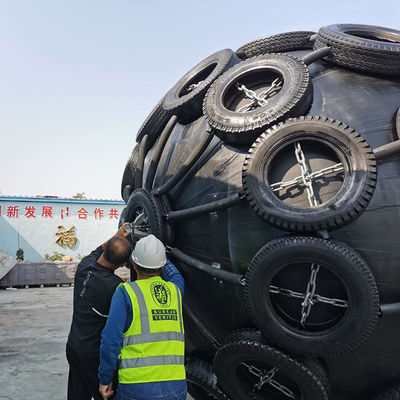 品質 Customized Pneumatic Rubber Fender with ISO17357 Standard and 50kpa & 80kpa Pressure for Marine Applications 工場