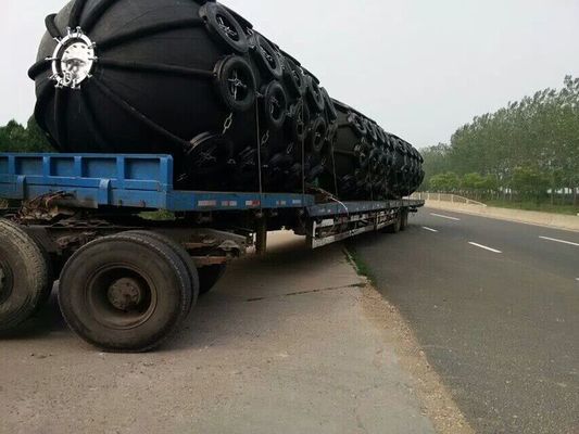 品質 天然ゴムの浮遊膨脹可能な海洋のフェンダーの空気のタイプ フェンダー横浜 工場