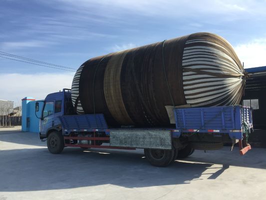 品質 0.05Mpa内部圧力空気のゴム製 フェンダーの海兵隊員のゴム製 フェンダーCCS BV 工場