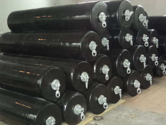 品質 High Energy Absorption Capacity Foam Filled Fender with Hot Dip Galvanized Flange and 10 Years Using Life for Marine and Dock Protection 工場