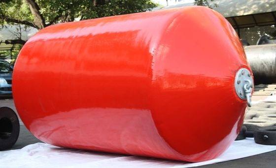 品質 High Energy Absorption Capacity Foam Filled Fender with Hot Dip Galvanized Flange and 10 Years Using Life for Marine and Dock Protection 工場