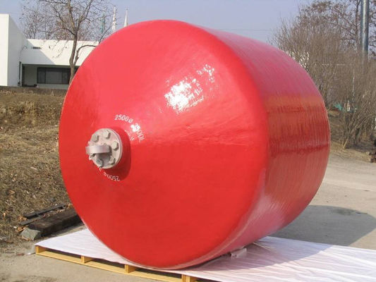 品質 High Energy Absorption Capacity Foam Filled Fender with Hot Dip Galvanized Flange and 10 Years Using Life for Marine and Dock Protection 工場